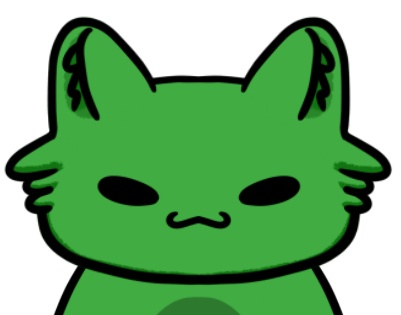 Alien cat Live2D