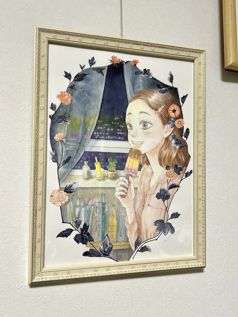 真夜中のアイス