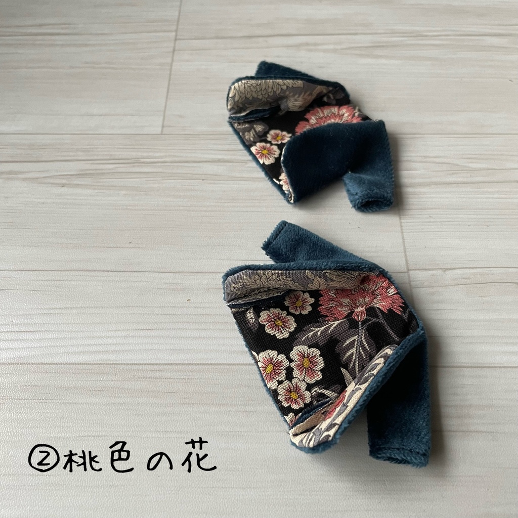 裏地が楽しい⭐︎ベロアジャケット