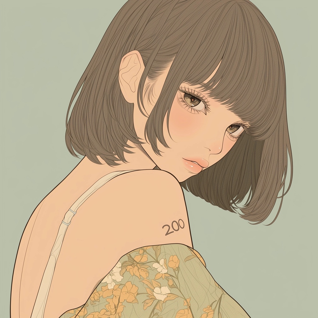 009ボブカット