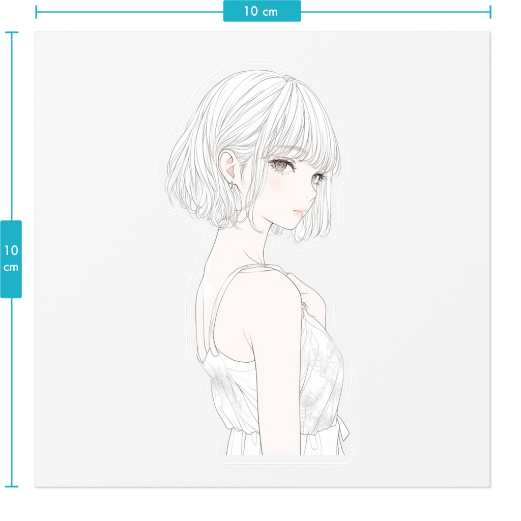 ステッカー|クリアタイプ