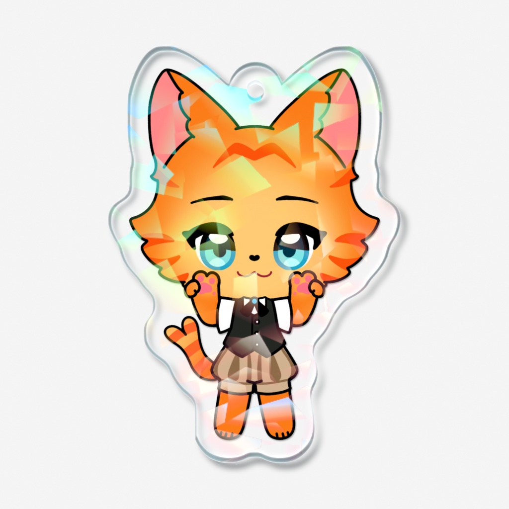 【誕生日グッズ】ホロロッソアクキー