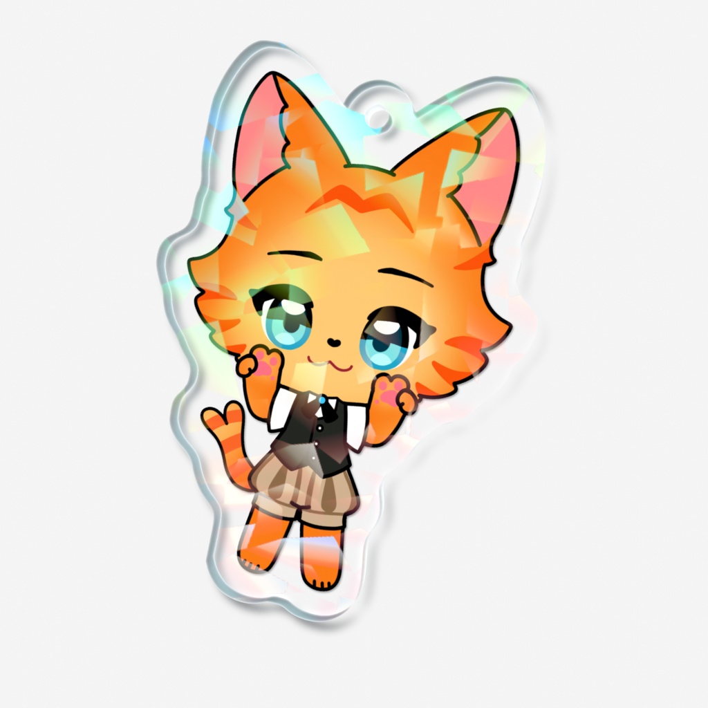 【誕生日グッズ】ホロロッソアクキー