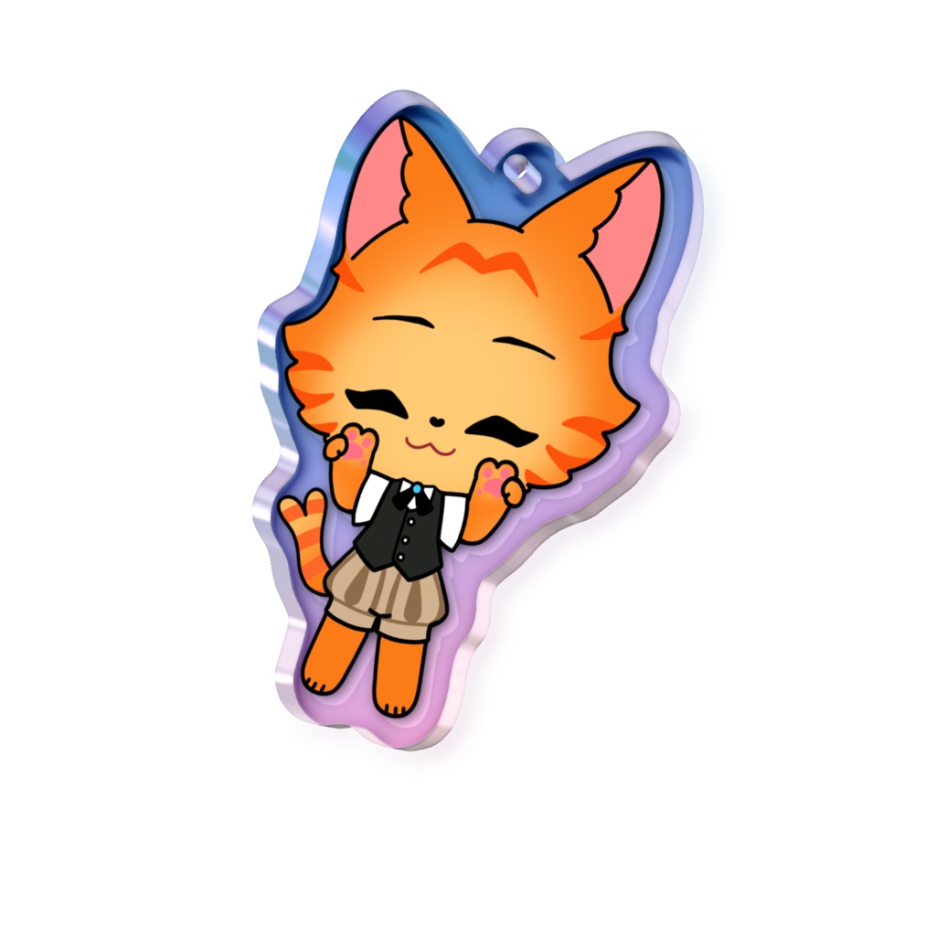 【誕生日グッズ】オーロロッソアクキー