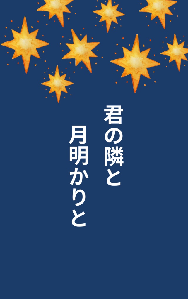 【ニル主】君の隣と月明かりと