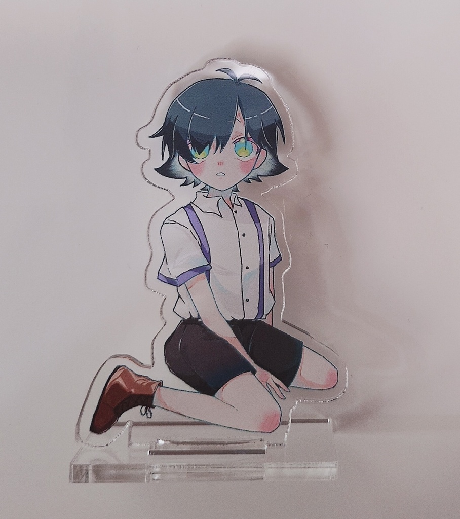 幼少期新村コウのアクリルスタンド