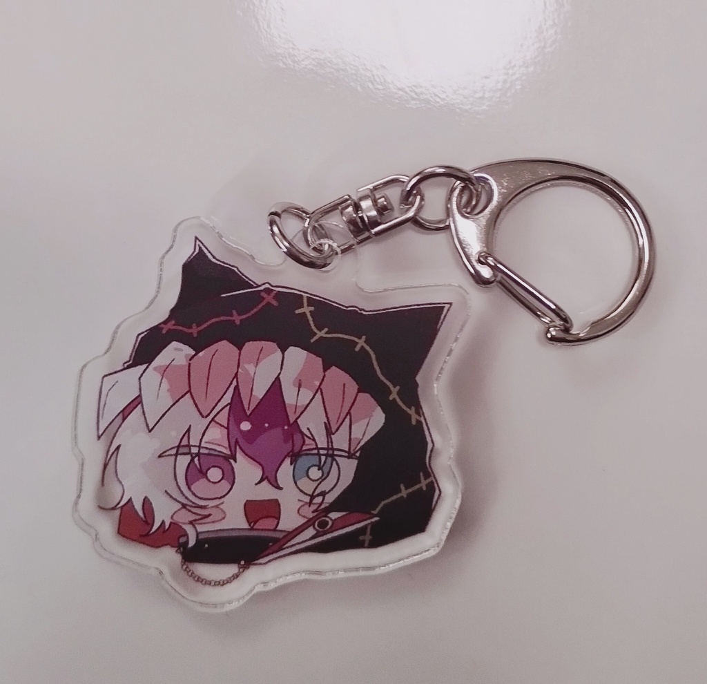 ミニ成瀬ハルのアクリルキーホルダー
