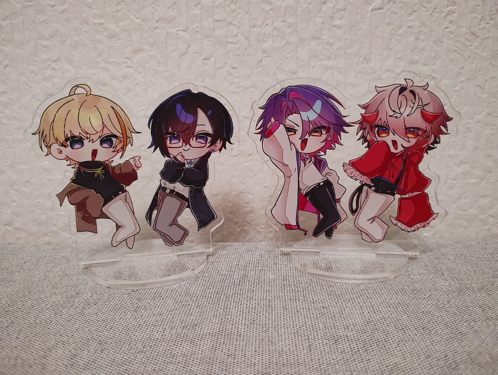 【非公式】創作衣装アクスタ