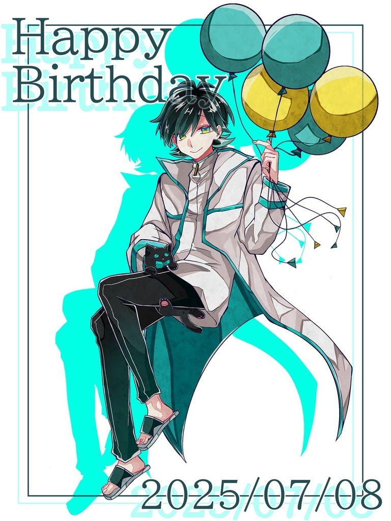 【非公式】誕生日&創作衣装新村コウ