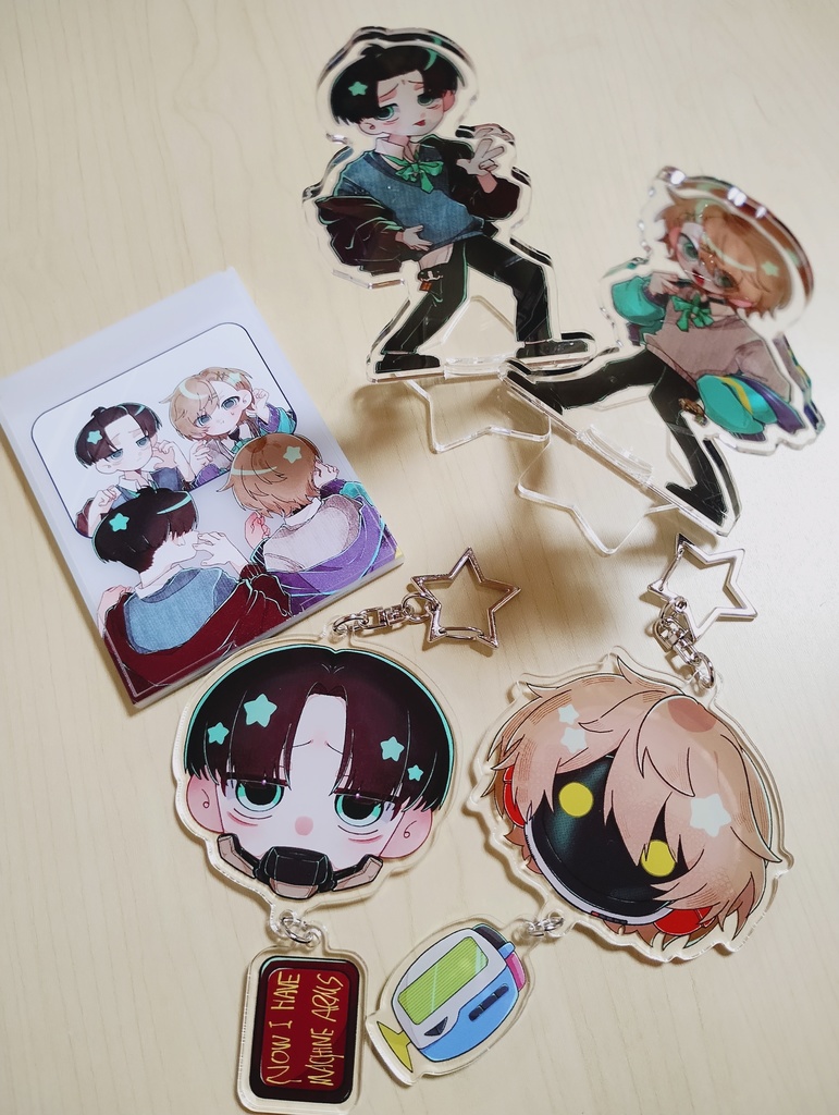 【非公式】二次創作カトマク創作衣装グッズ