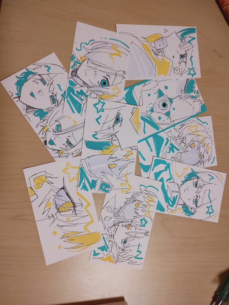 【非公式】二次創作カトマクグッズ
