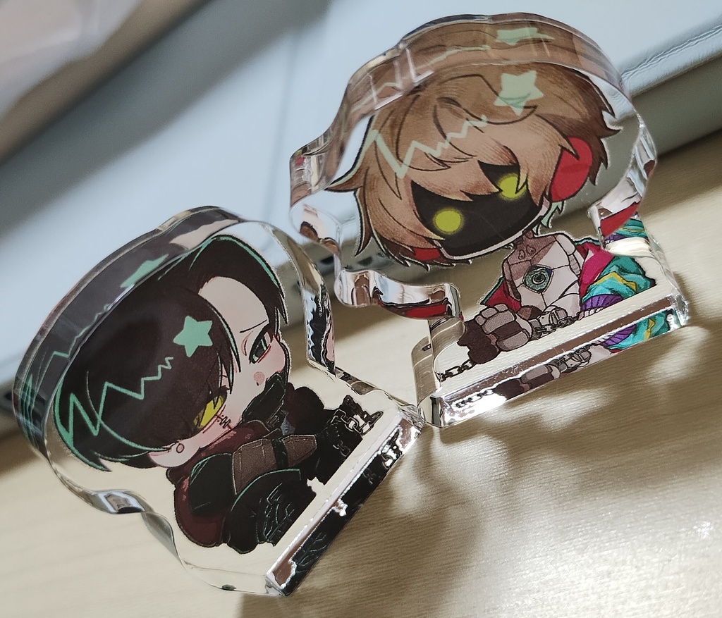 【非公式】二次創作カトマクグッズ