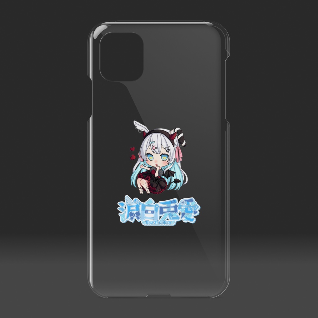 デビルクリアiPhoneケース
