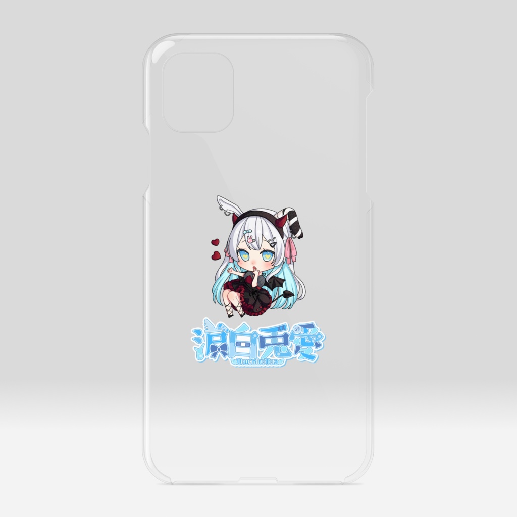 デビルクリアiPhoneケース
