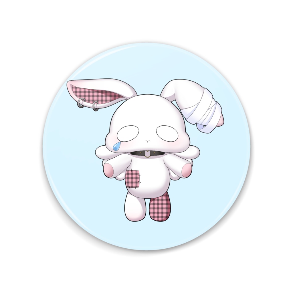 アンヴィちゃん缶ミラー