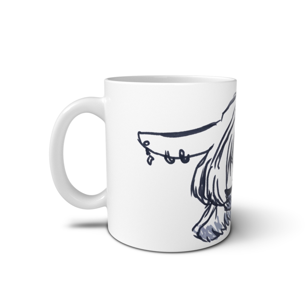 ドヤ顔兎愛マグカップ