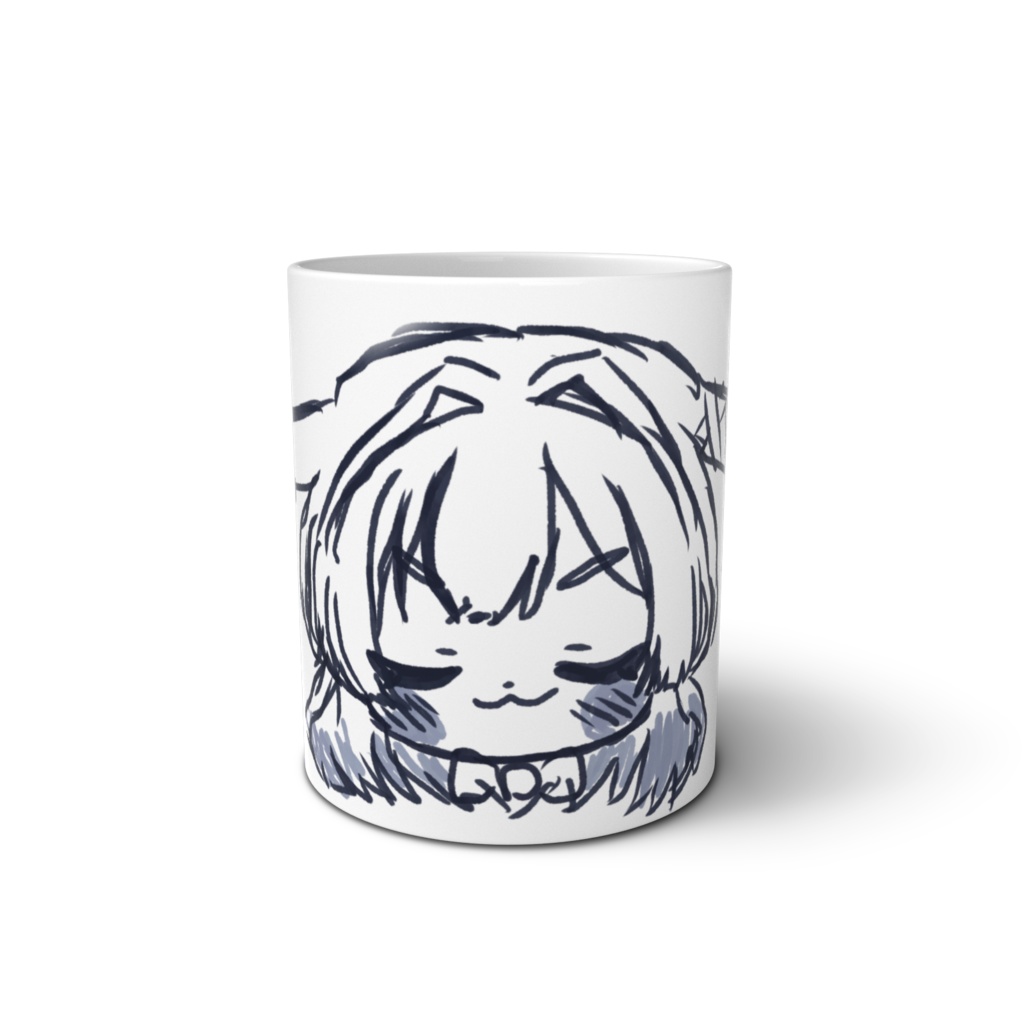 ドヤ顔兎愛マグカップ