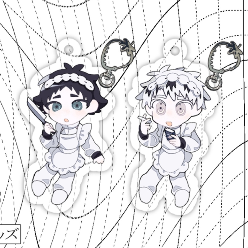 アクリルキーホルダー