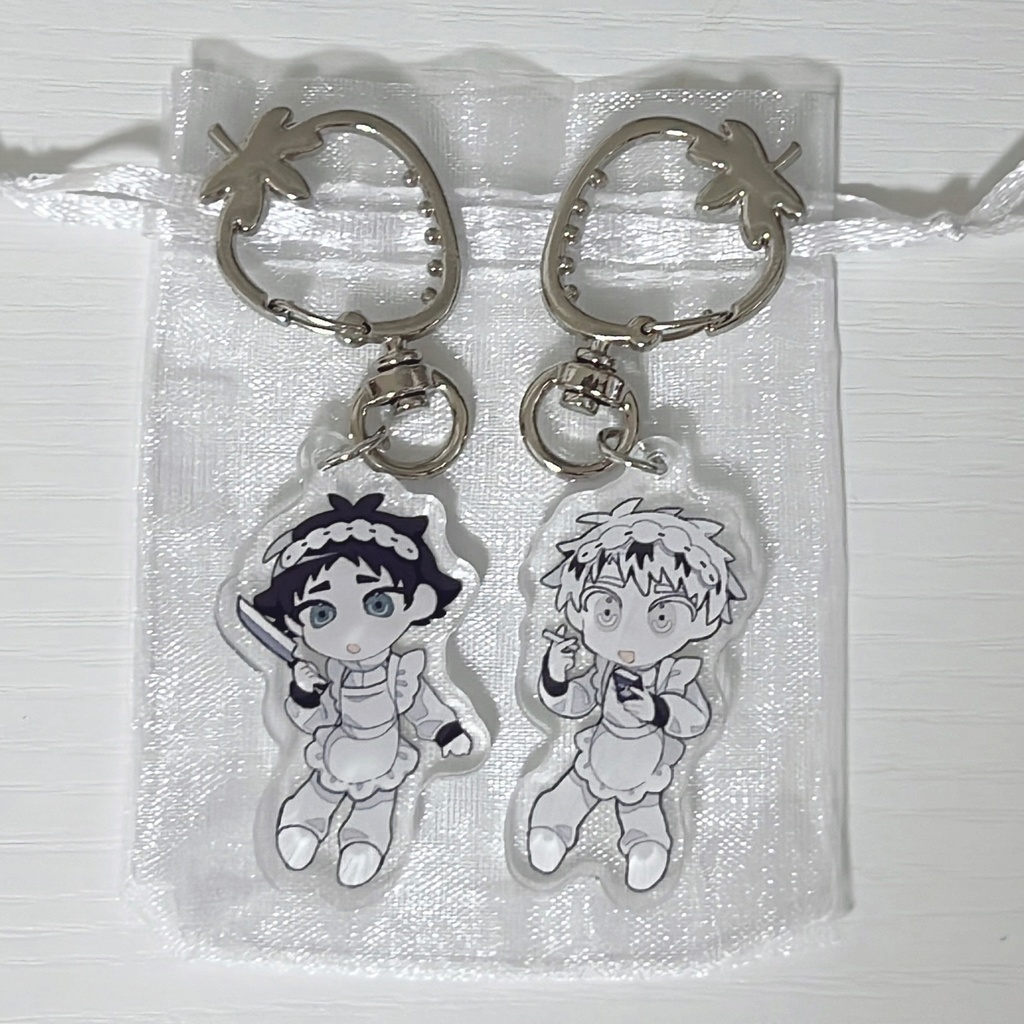 アクリルキーホルダー