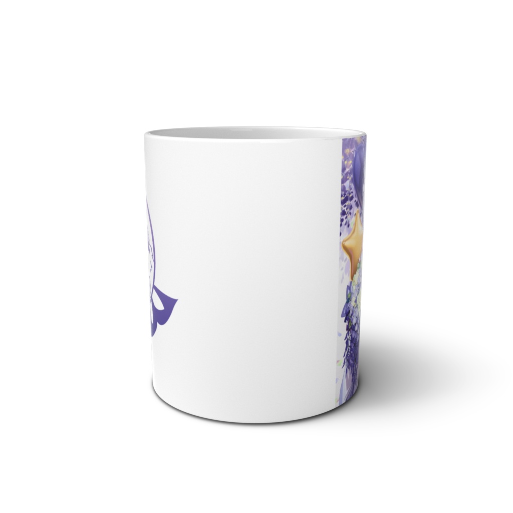 白狼かなで 1周年記念 マグカップ