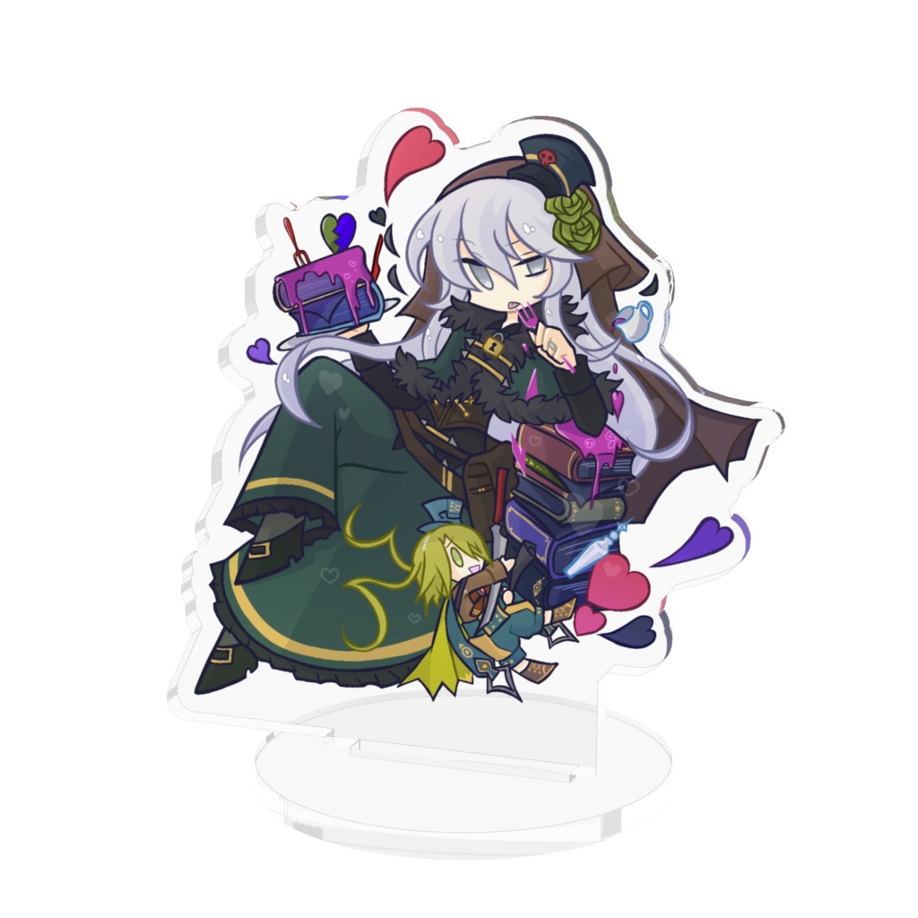 『記憶を喰む』アクリルスタンド