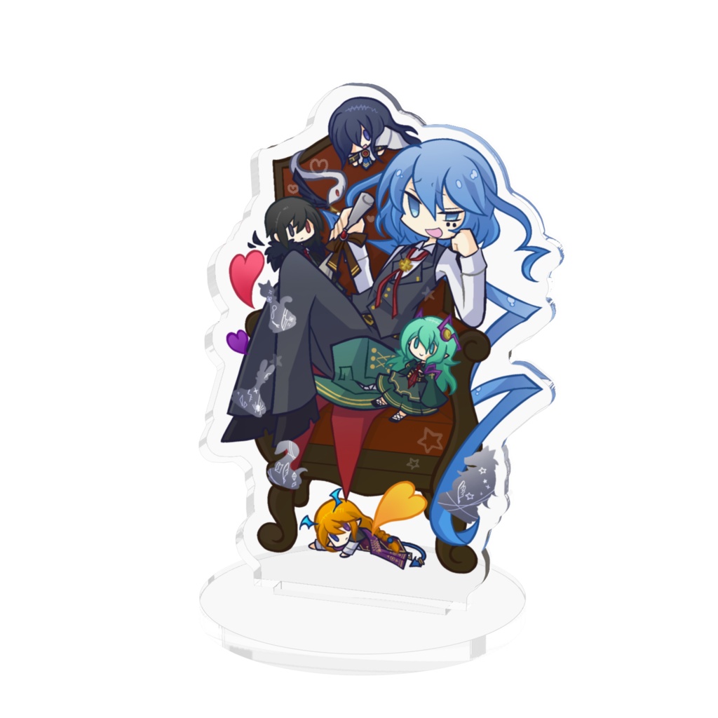 『傀儡のお友達』 アクリルスタンド