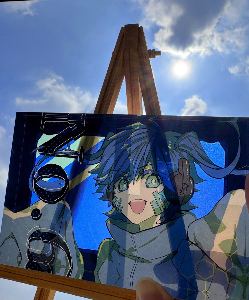 メカクシ団アクリルブロック