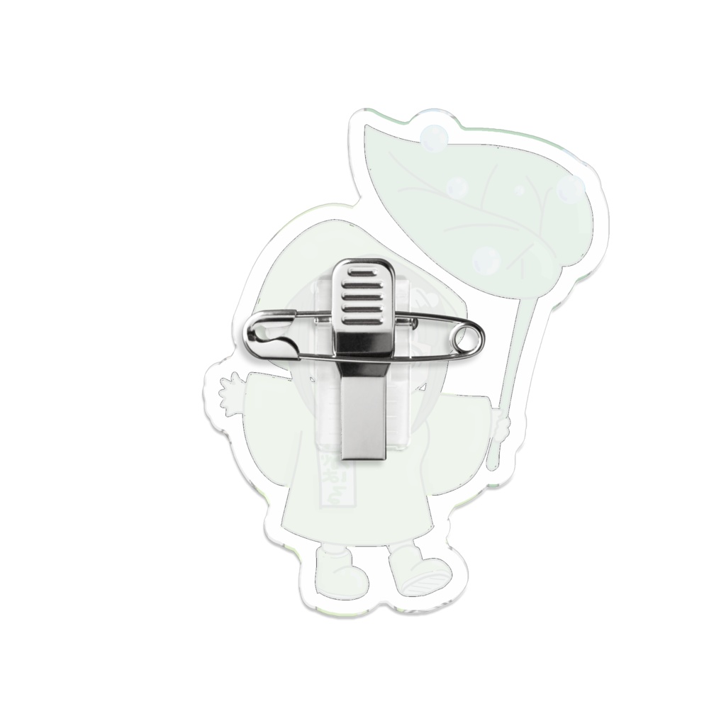 さがはるアクリルバッジ