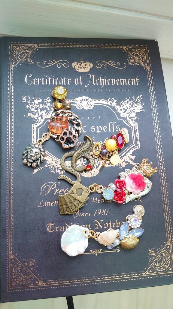 ツイステ 各寮イメージ/片耳イヤーカフ