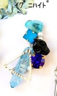 ツイステ 各寮イメージ/片耳イヤーカフ