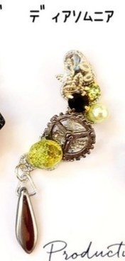 ツイステ 各寮イメージ/片耳イヤーカフ