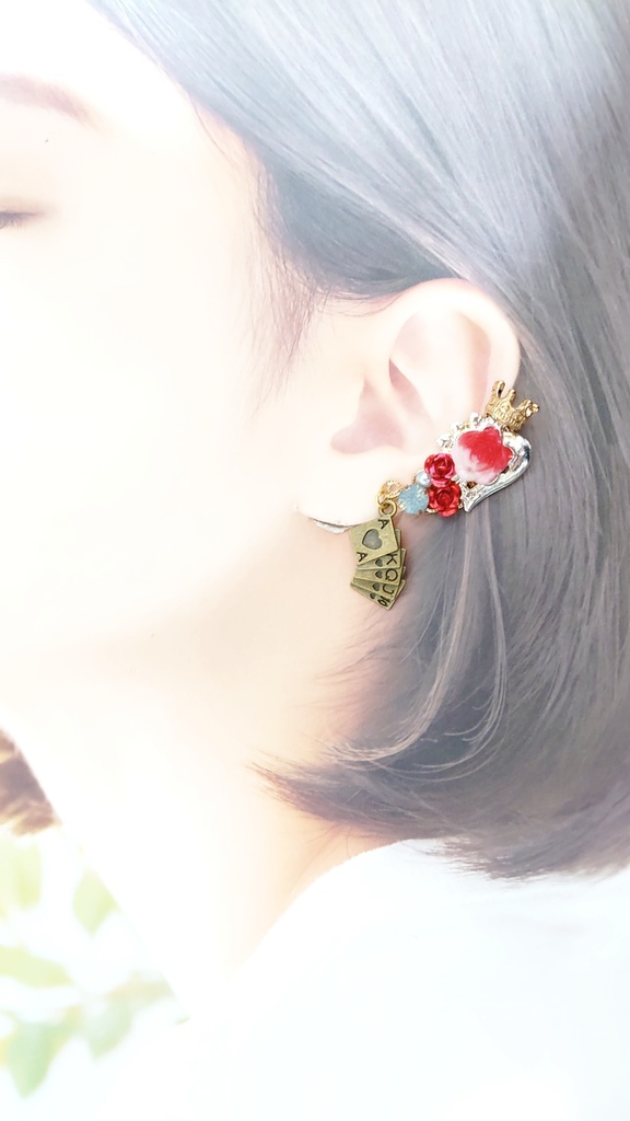 ツイステ 各寮イメージ/片耳イヤーカフ