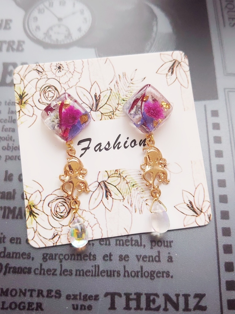 耳飾り/アズールイメージ