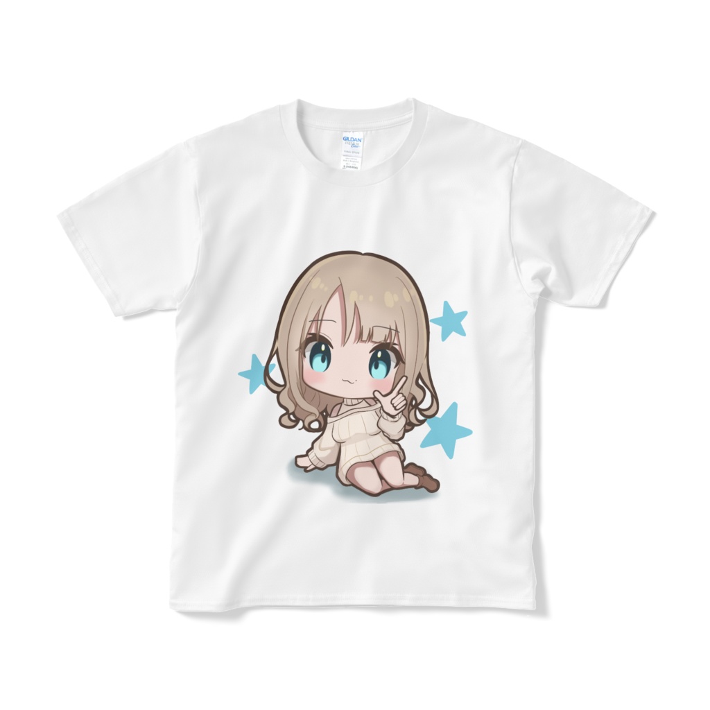 イラスト Tシャツ ホワイト