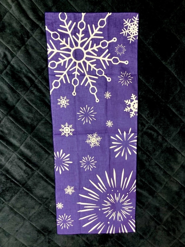 猗窩座殿イメージ　手拭い