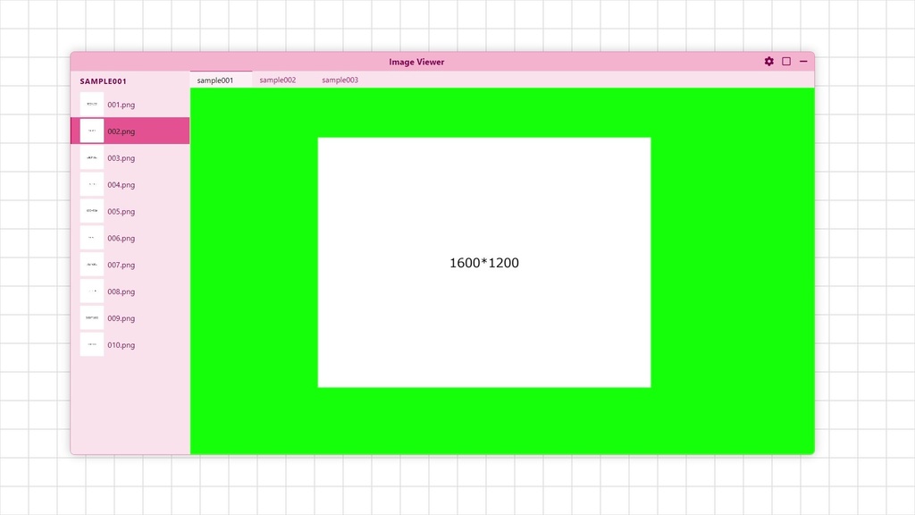 【OBS】ImageViewer