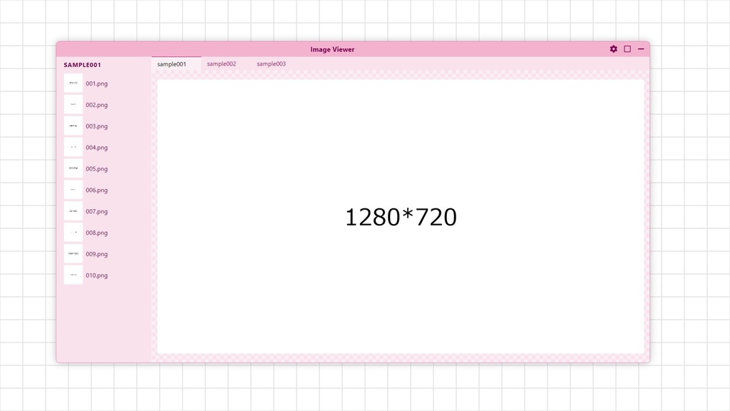【OBS】ImageViewer