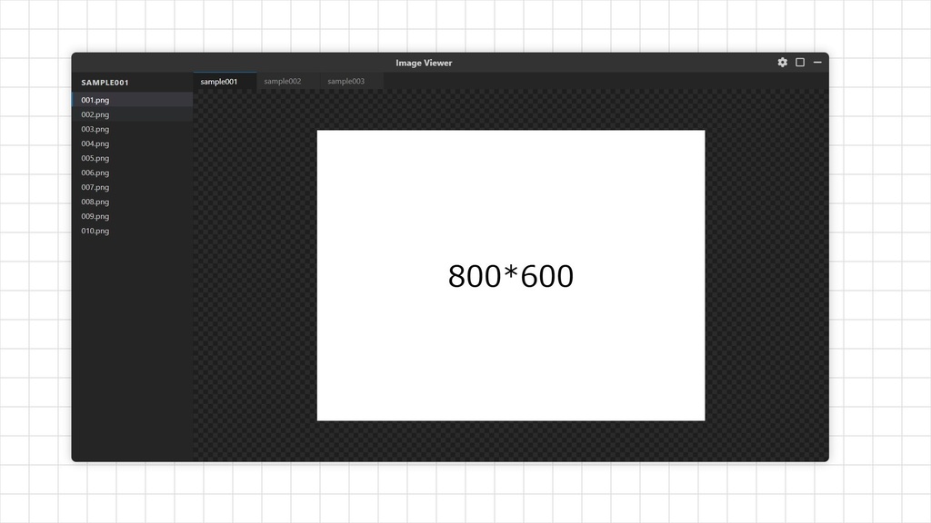 【OBS】ImageViewer