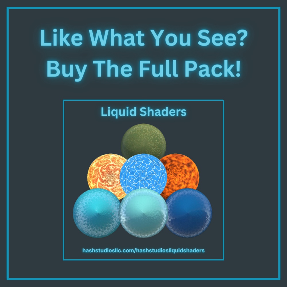 [FREE / 無料] [v1.1] Hash Studios Water Shader / ハッシュスタジオズウォーターシェーダー ...