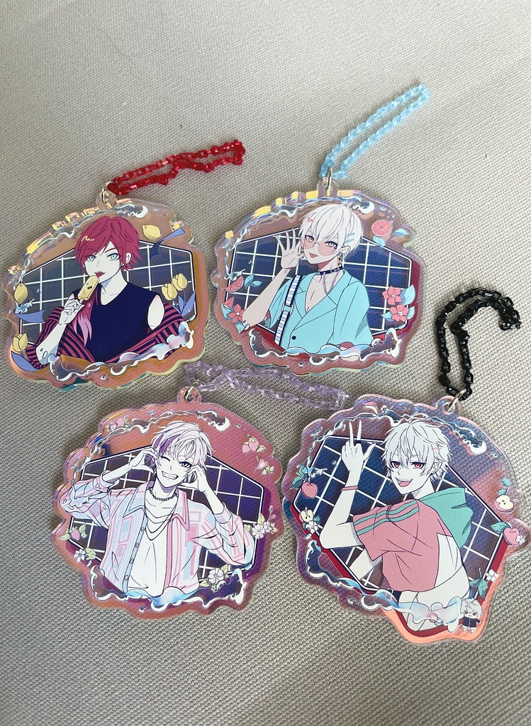 【非公式】せめよんアクリルキーホルダー/不破湊