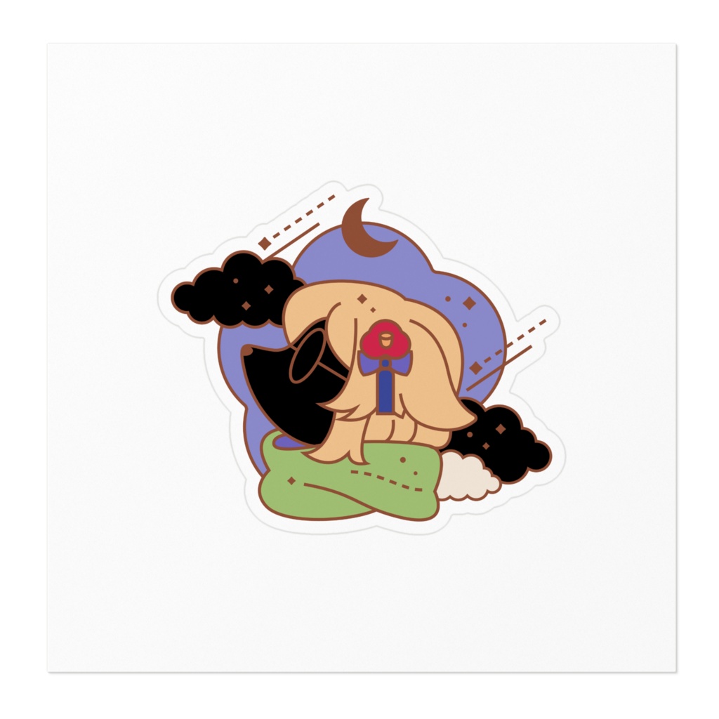 【3周年記念グッズ】茜丸ステッカー