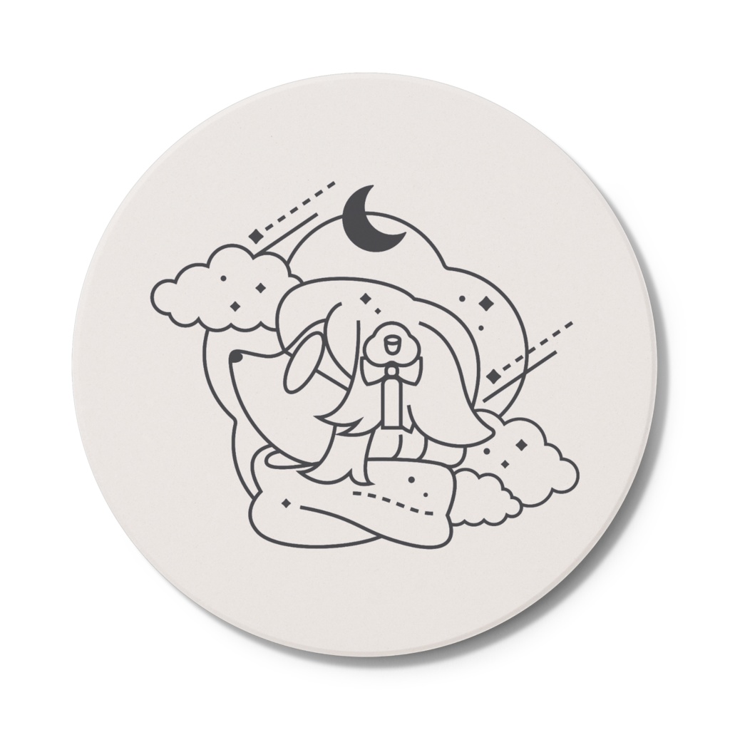 【3周年記念グッズ】茜丸コースター