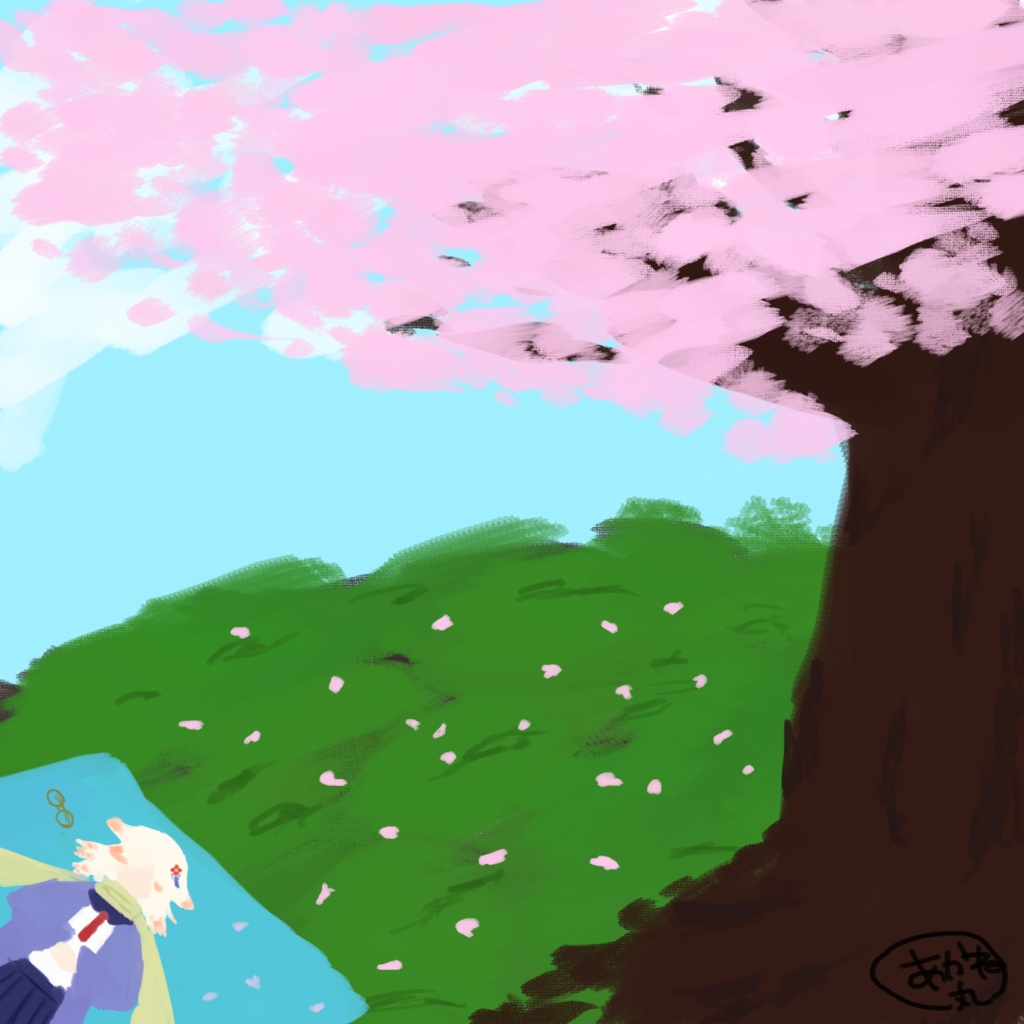 【4月5月6月】カレンダーイラスト