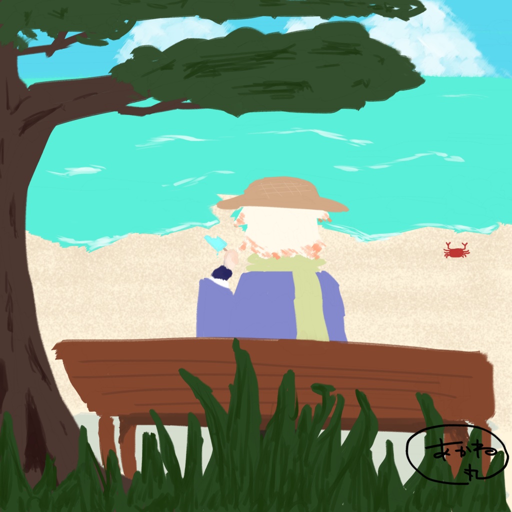 【7月8月9月】カレンダーイラスト