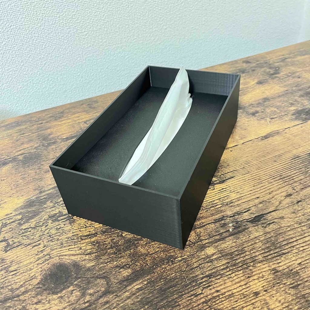 ティッシュケース(3Dモデル)