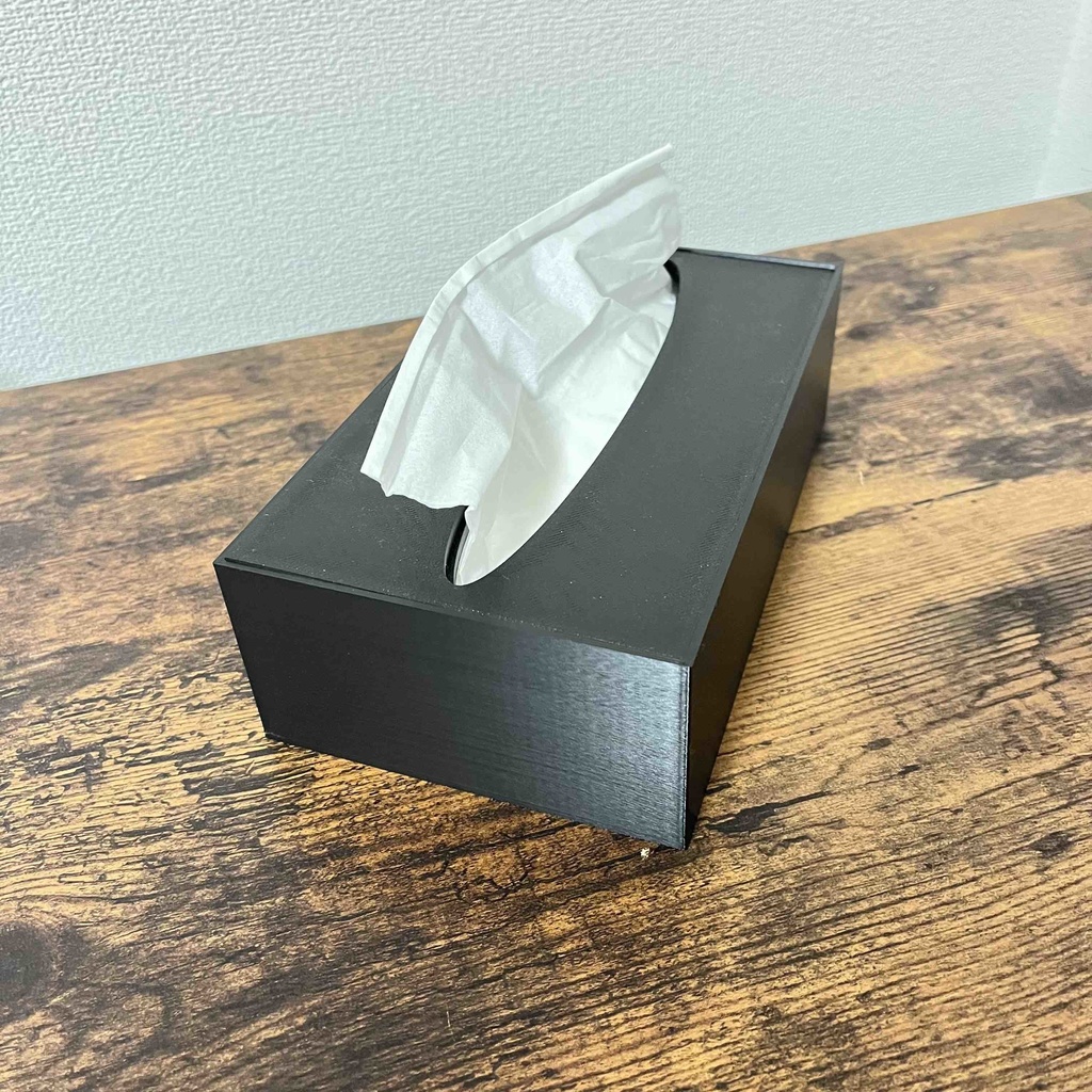 ティッシュケース(3Dモデル)