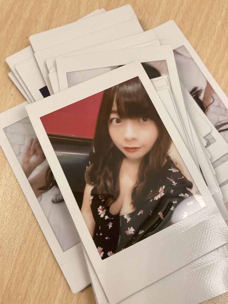 若かりしゆづパイランチェキ1枚