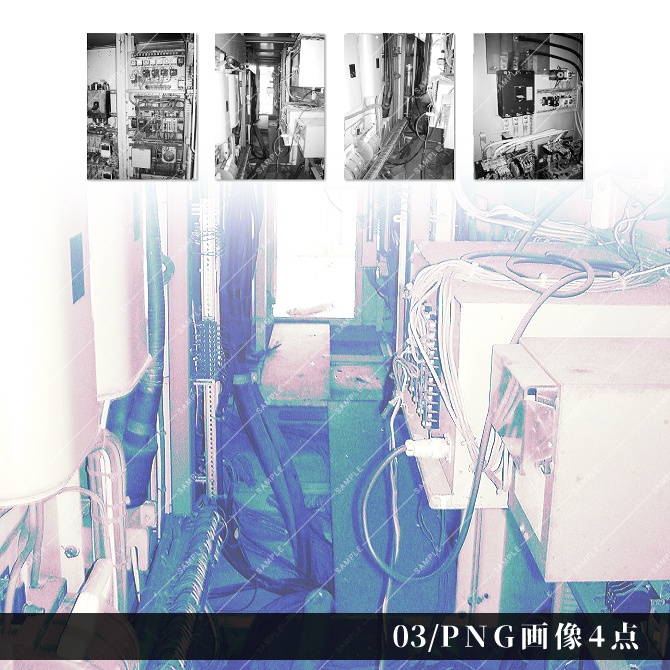 【画像素材】廃墟画像素材集