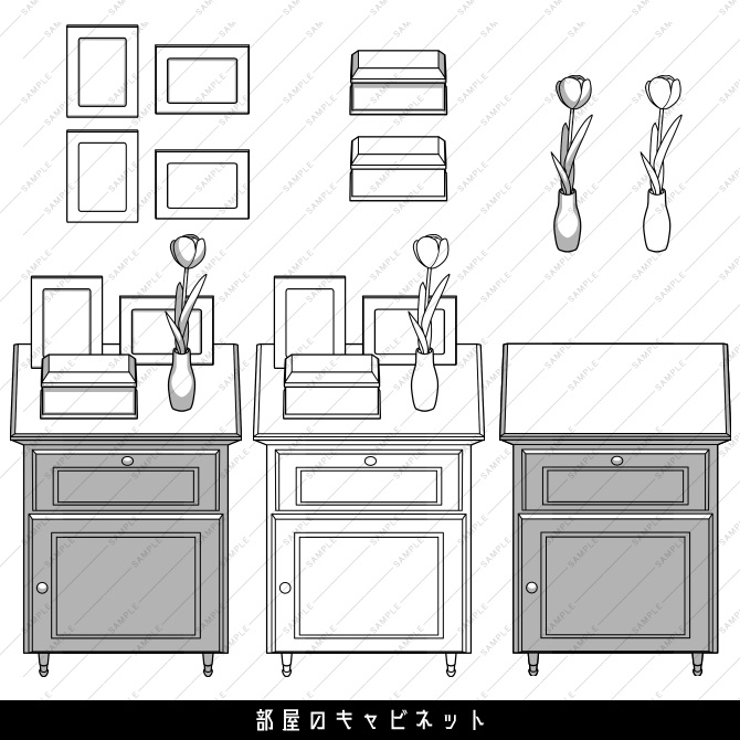 【画像素材】探索用背景画像素材集