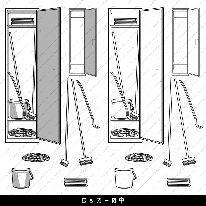 【画像素材】探索用背景画像素材集2